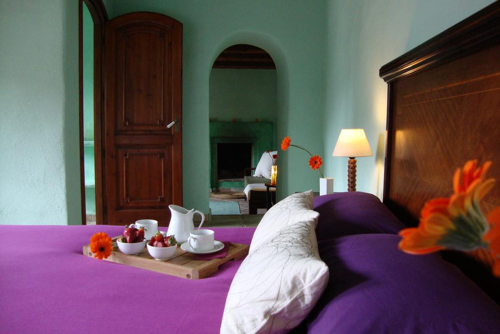 Mas Els Terrats Guest House Susqueda Luaran gambar