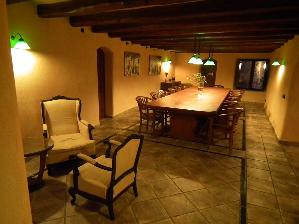 Mas Els Terrats Guest House Susqueda Luaran gambar