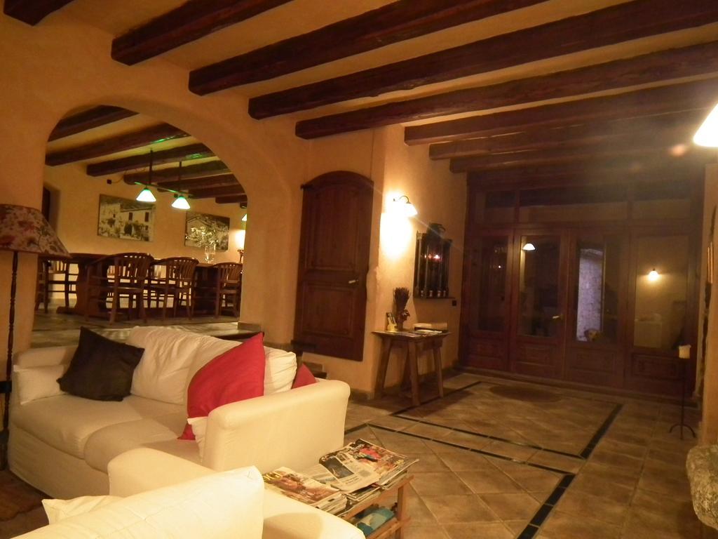 Mas Els Terrats Guest House Susqueda Luaran gambar