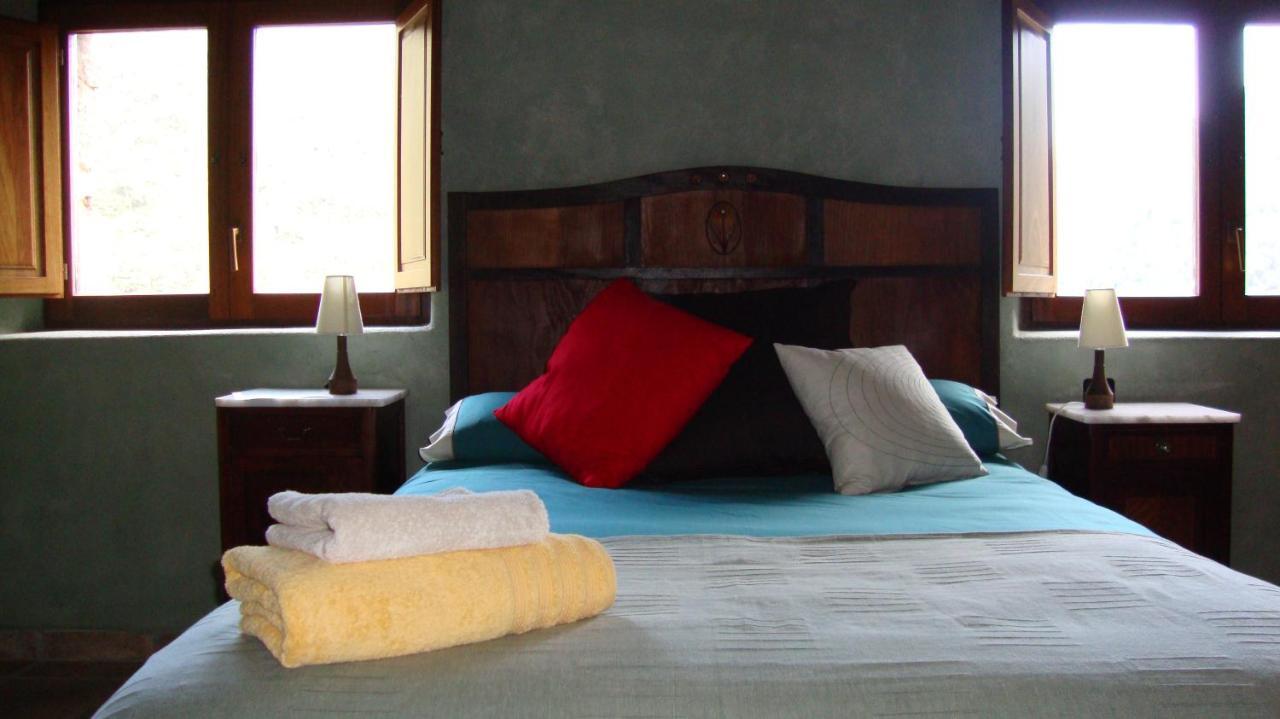 Mas Els Terrats Guest House Susqueda Luaran gambar