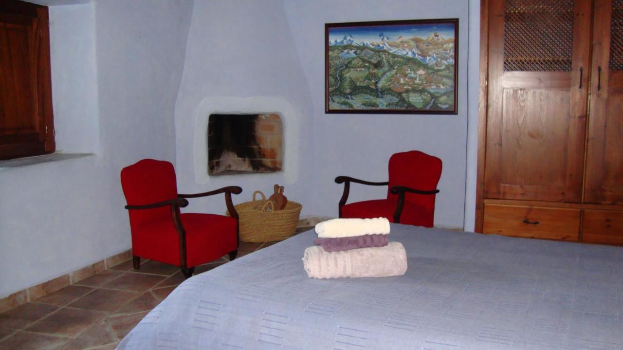 Mas Els Terrats Guest House Susqueda Luaran gambar